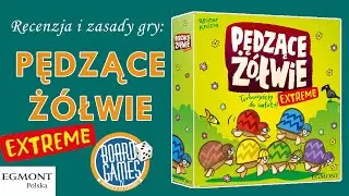 PĘDZĄCE Ż&Oacute;ŁWIE EXTREME - gra planszowa | recenzja | zasady gry