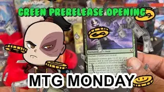 MtG Avatar the Last Airbender- Earth Opening #atla #降世神通#最後的氣宗#卡牌收集#開箱片#アバター