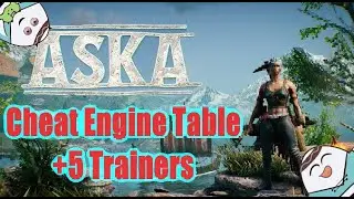 ASKA - Cheat Engine table - +5 Trainers