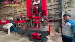 Mechanical C Type Press with Pneumatic Clutch and Pneumatic Ejection System & Extended Bed