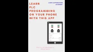 PLC programming Using mobile phone lesson 2