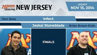GPNJ: Finals - Tom Ross vs Brian Braun-Duin | Legacy