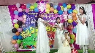 Christmas skit in L.E.F Dammapeta క్రీస్తు పుట్టుక 