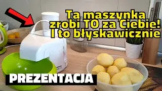 ➡️Jak zetrzeć ziemniaki na placki szybko i bez kaleczenia palc&oacute;w? Maszynka do tarcia ziemniak&oacute;w!