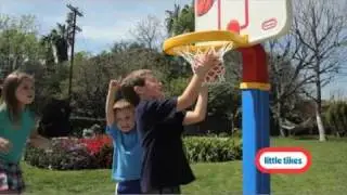 Adjust 'n Jam&trade; Basketball Set