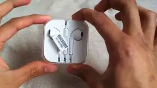 Поддельные клоны наушников Apple EarPods: распаковка и обзор &mdash; реплика &mdash; подделка