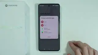 Motorola Edge 60 Fusion: How to Schedule Do Not Disturb (Automatic DND Mode)