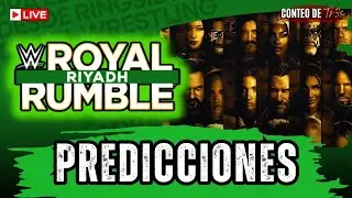 PREVIA WWE ROYAL RUMBLE 2026 | &iquest;QUI&Eacute;N GANAR&Aacute; LA BATALLA? - &iexcl;BYE AJ STYLES, HELLO CHRIS JERICHO!
