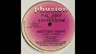 Pal Joey Presents Expression - Ancestoral Groove (Original Mix)