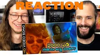 Upendra (1999) 2000 AD Ladiye - Favorite Song Reaction | Gurukiran | Raveena Tandon