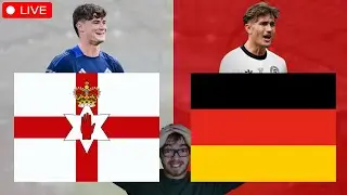 Nordirland U21 - Deutschland U21 | U21-EM-Qualifikation LIVE