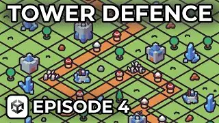 Создание 2D Tower Defense в Unity 6 &mdash; Эпизод 4 (Монеты и цены)