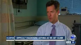 Asthma & Age: Difficult Diagnosing Asthma As We Get Older
