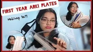 [VLOG] My First Year ARKI Plates Reveal
