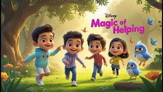 Popy and Lopy 🐦 | Jungle Moral Stories for Kids | Stories for Kids | Kids Learning Cartoon