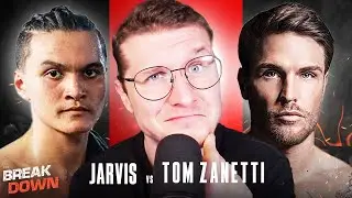 JARVIS VS TOM ZANETTI | 2 CORNERS BREAKDOWN EP. 3