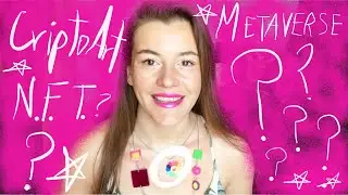What is crypto art? What does a NFT look like? Is blockchain the future of art? | barbarella blow
