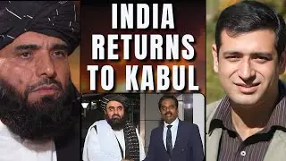 EXCLUSIVE| India To Reopen Embassy In Kabul| Taliban Leader Suhail Shaheen On Mojo Story Afghanistan