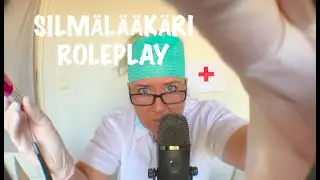 ASMRSUOMI 🎧, Pasi vastaanotolla. #roleplay