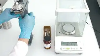 Calorimeter IC210 Sample Preparation