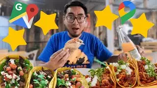 ⭐ Calificando Tacos Sin Calificaci&oacute;n 🌮🤳