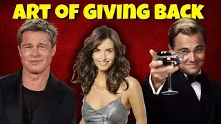 Celebrities Changing the World with Activism and Charity