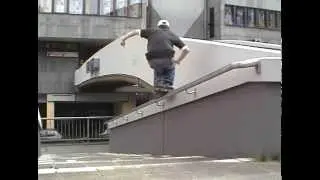 021 Street skating in Mainz, Wiesbaden & Nieder-Olm 2002 | My Blade MiniDV graveyard