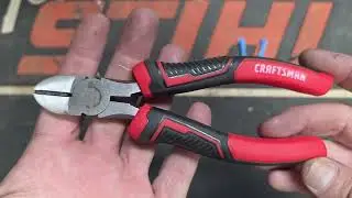 Craftsman Diagonal Cutters - Don't make the same mistake I did