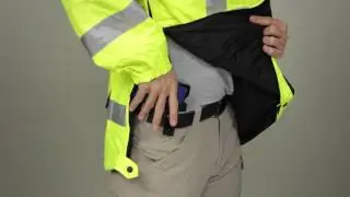 5.11 Tactical - 48014 Hi Visibility Reversible Parka&trade;