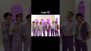 Bts video💜💟and my beautiful colour purple 🟣💜#shortvideo #bts #youtubeshorts #army#btsarmy