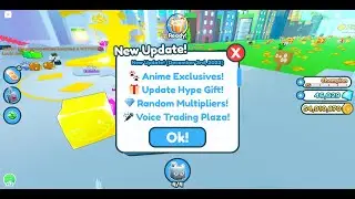 (Part 2) Update, Hype Gift Opening, and more Noob to Pro Speed Run (Pet Simulator X)