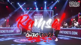 🤯🔥MINUTAZO DE RAMSET🔥🤯 - RAMSET VS JAZE - Subtitulado - FMS Per&uacute; Jornada 4 2021