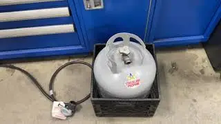 My Overlanding Propane Fire Pit