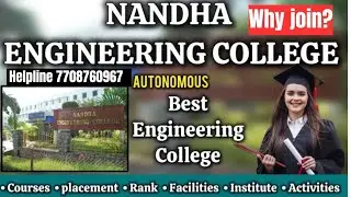 NANDHA ENGINEERING COLLEGE 😻✨#engineeringcollege #topengineeringcollege #erode #admission2026 