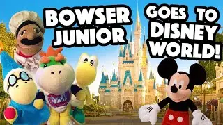 SML reuploaded: Bowser junior goes to Disney World Part 1 and 2