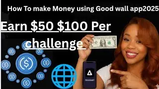 How to Register on Goodwall & Earn $50&ndash;$100 Per Challenge (Step-by-Step Guide)