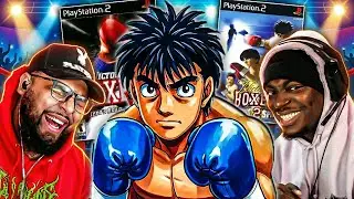 We Tried the HARDEST Boxing Game Ever Made (Hajime No Ippo) Ft. @Tray