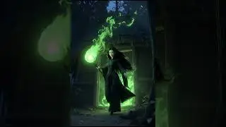 Whispers of the Emerald Witch #ai #vlog #story #girl #witch #shorts #yennefer #yenneferofvengerberg