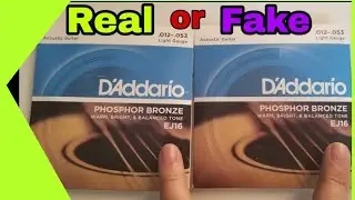 You're Buying Fake Guitar Strings And You Don't Even Know It.