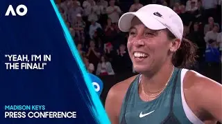 Madison Keys On-Court Interview | Australian Open 2025 Semifinal