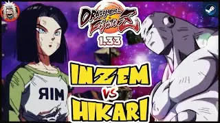 DBFZ Hikari vs Inzem (GogetaSSB, VegetaSSB, A17) vs (Jiren, A17, Gohan)