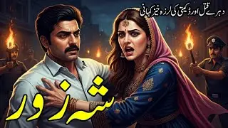 Shahzoorشہہ زور | Jis Gardan Mein Phool Ugte Thay Wahan Laashein Dafan Thin
