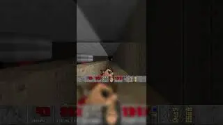 Red Key And Admiring This Level #doomgameplay #doomguy #boomershooter #JohnRomero #doom