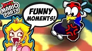 How It Feels To Play Mario Party 2 With Friends