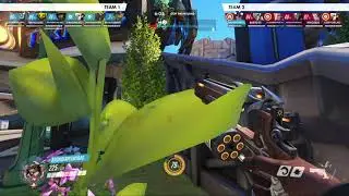 Mini Mcree vod review Blizzard World (Quick play, unknown SR)