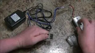 A Microswitch Controlled Electromagnetic Lock Set!  For Escape Rooms