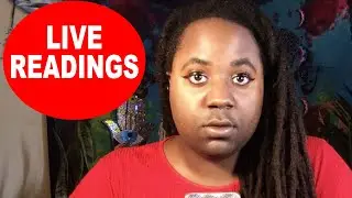 LILITH CURRENTLY IN ARIES: MEN AND POWER! Live Psychic Tarot Readings [Lamarr Townsend Live]
