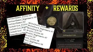 Faustian Bargain Explained: Affinity Monster Chart + DAILY Rewards (Dark and Darker)