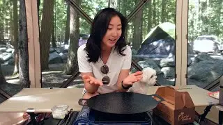Solo Camping with my Dog: Unboxing New Gear & Finding Bliss | Solo Camping Ep 7