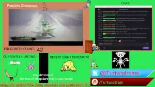 LIVE- Shiny Ariados after 42 Horde encounters!